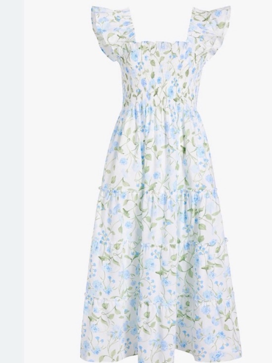 Hill House Dresses & Skirts - Hill House Blue Peony Ellie Nap Dress